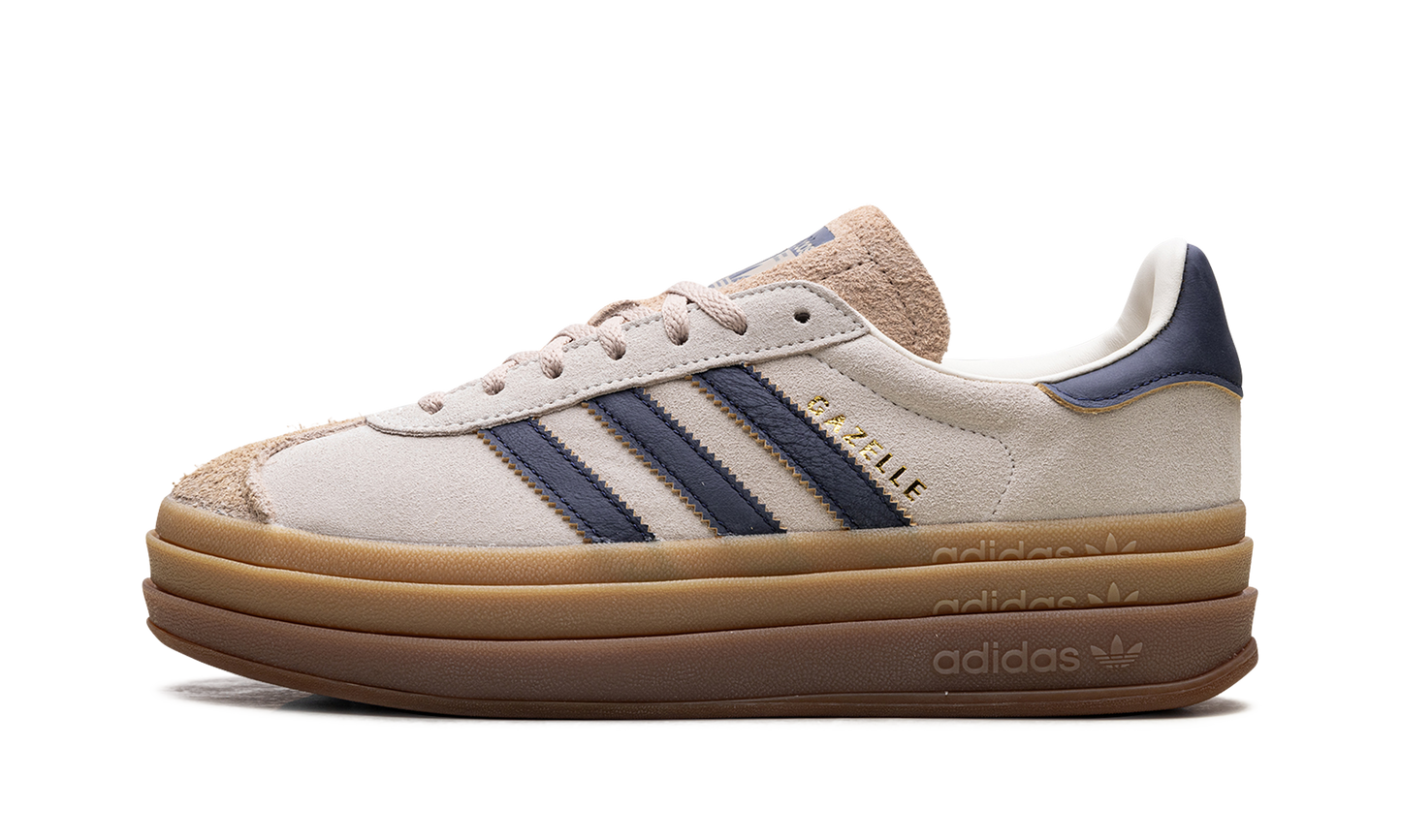 Gazelle Bold WMNS "Cream Night Indigo"