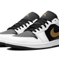 Air Jordan 1 Low "Gold Swoosh"