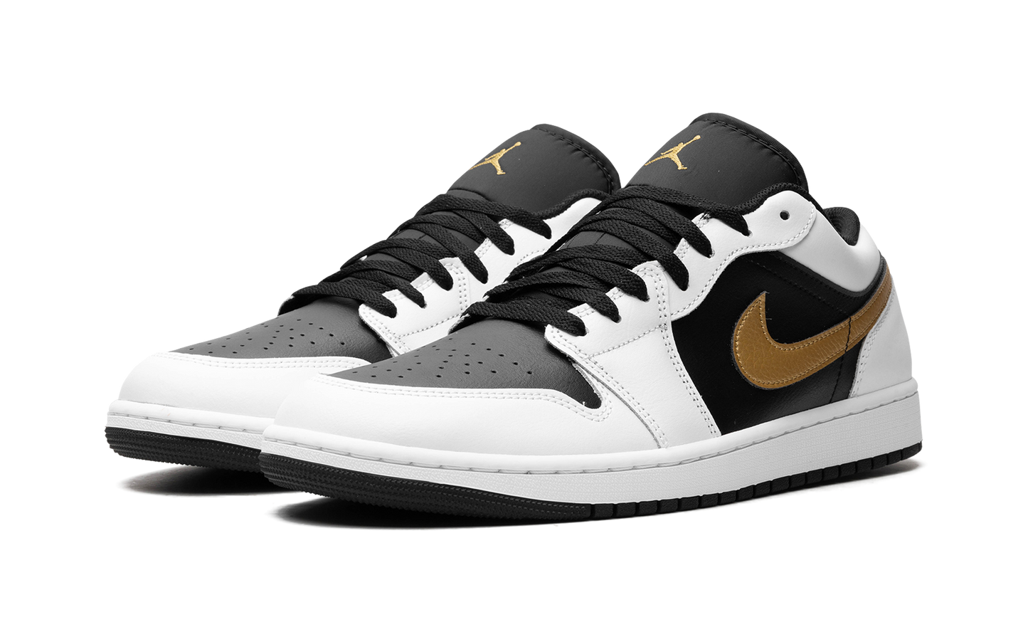 Air Jordan 1 Low "Gold Swoosh"