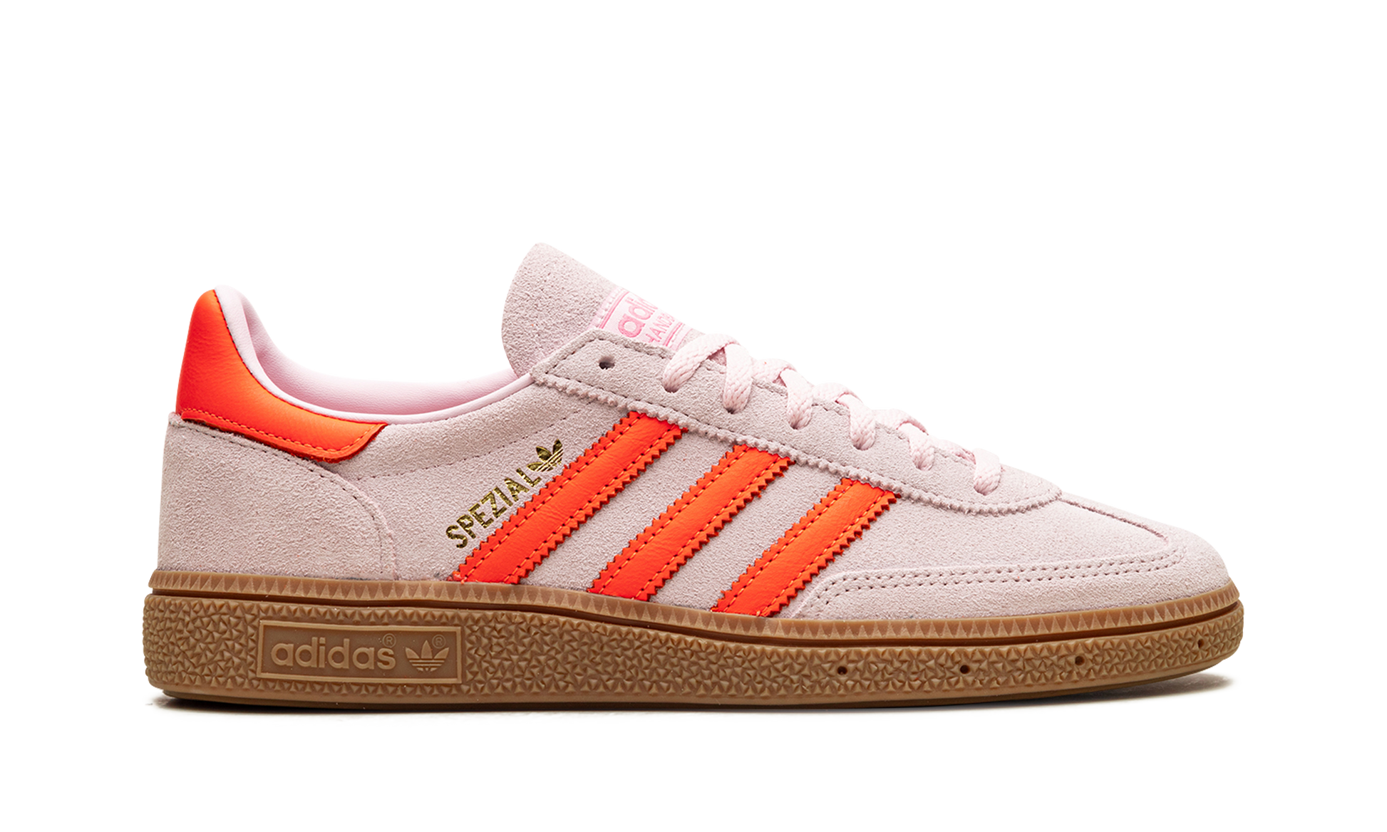 Handball Spezial WMNS "Clear Pink Solar Orange"