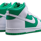 Dunk High "Pine Green White"