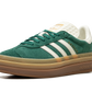 Gazelle Bold WMNS "Green / White / Gold"