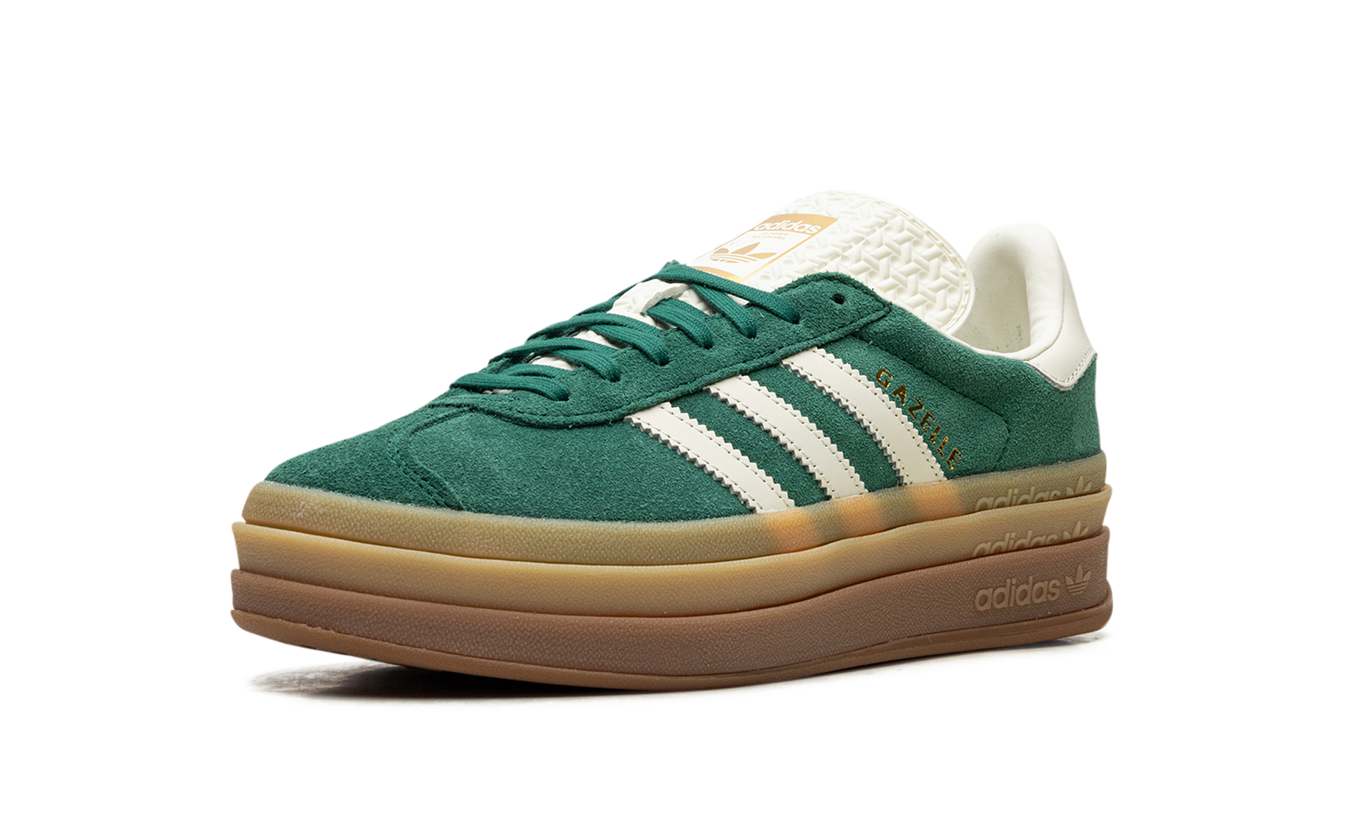 Gazelle Bold WMNS "Green / White / Gold"
