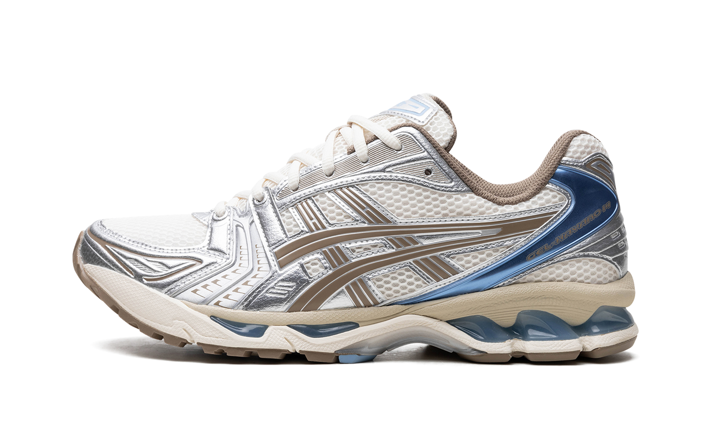 GEL-Kayano 14 "Cream/Pepper Brown"