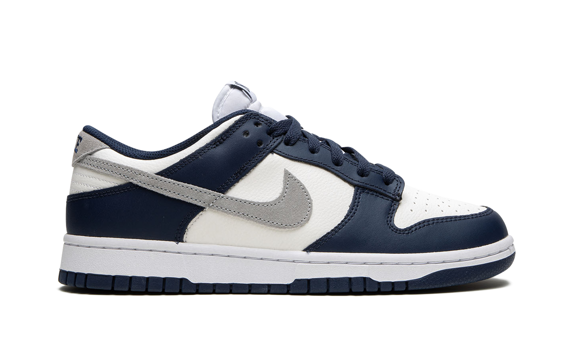 Dunk Low "Navy / White / Grey"