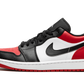 Air Jordan 1 Low "Bred Toe"