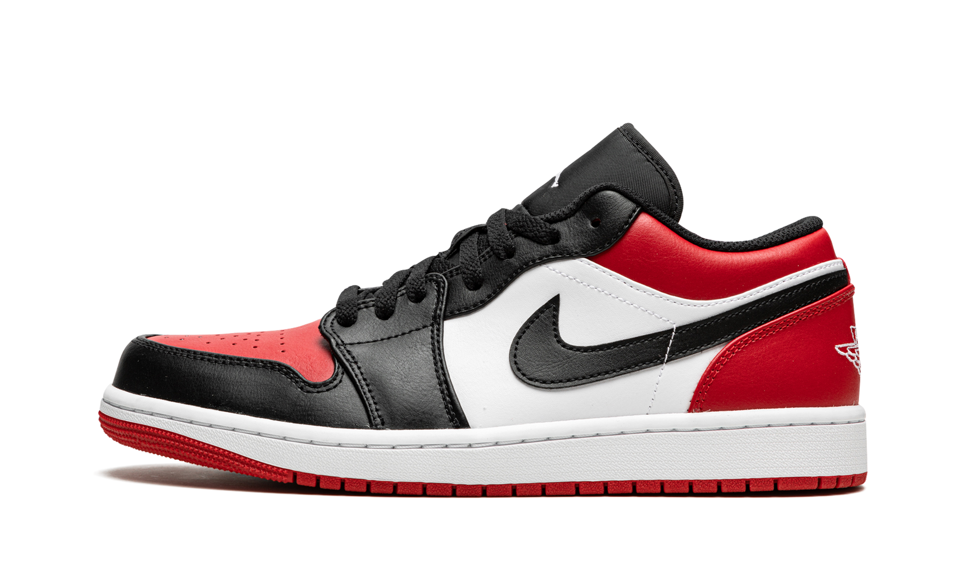 Air Jordan 1 Low "Bred Toe"