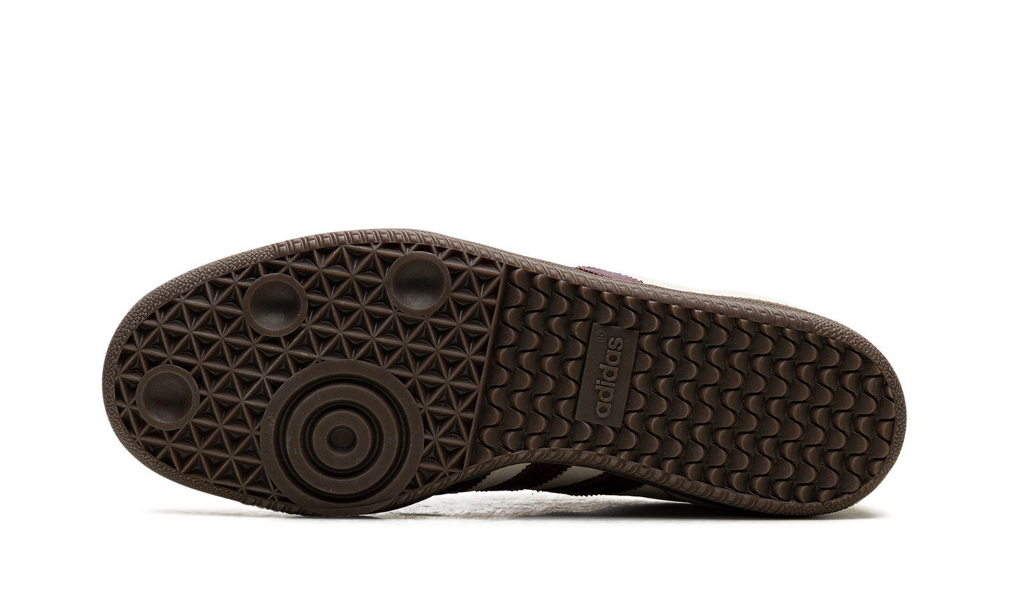 Samba OG WMNS "Wonder White Maroon"