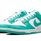 Dunk Low "Clear Jade"