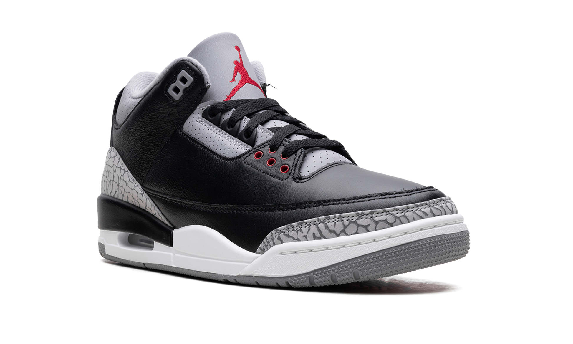 Air Jordan 3 "Black Cement"