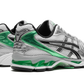 GEL-Kayano 14 "White/Malachite Green"