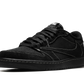 Air Jordan 1 Low OG SP "Travis Scott - Black Phantom"