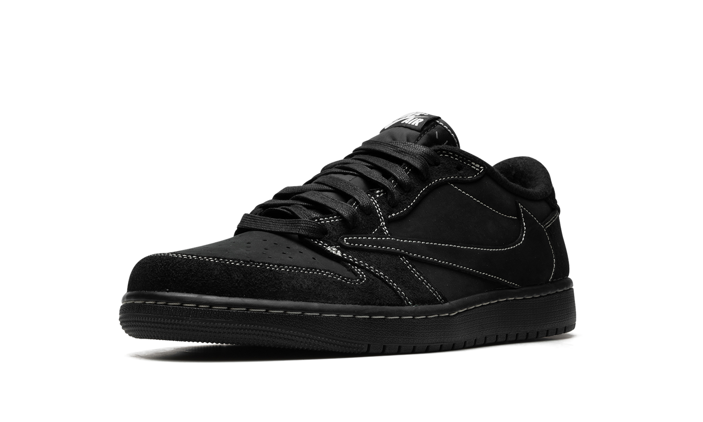 Air Jordan 1 Low OG SP "Travis Scott - Black Phantom"