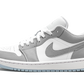 AIR JORDAN 1 LOW WMNS "White / Wolf Grey"