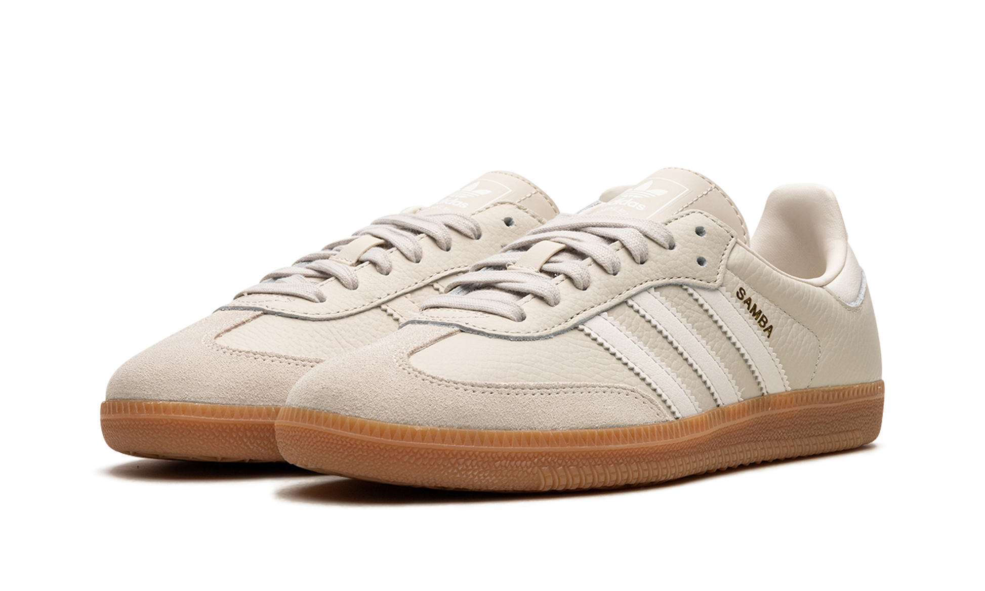 Samba OG "Beige / White / Gum"