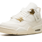 Air Jordan 4 WMNS "Sail"