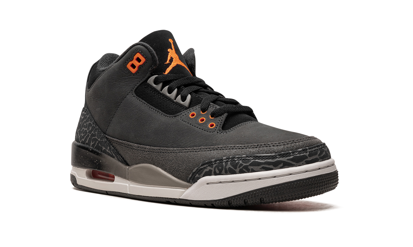 Air Jordan 3 "Fear (2023)"