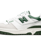 550 "White / Green"