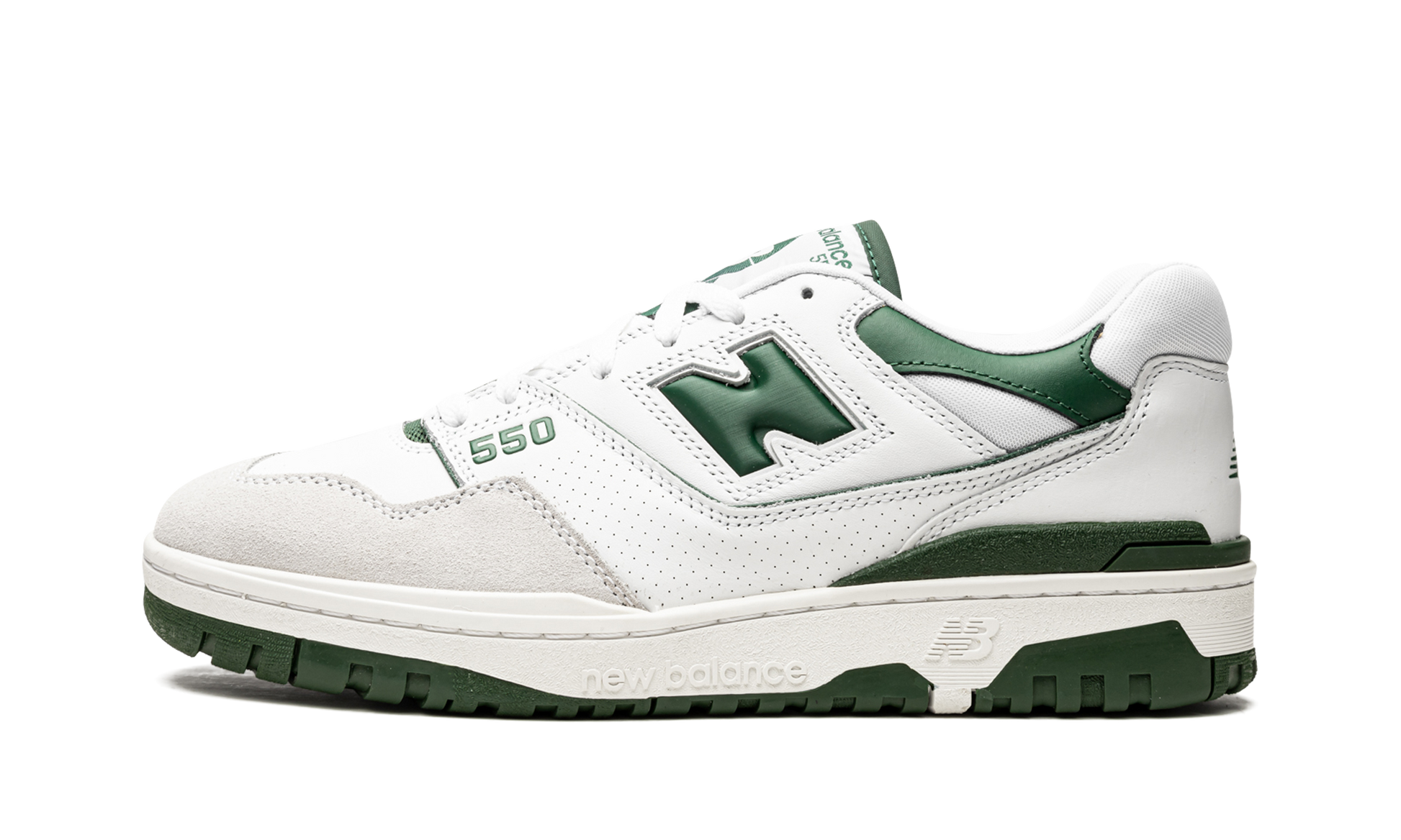 550 "White / Green"