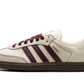 Samba OG WMNS "Wonder White Maroon"