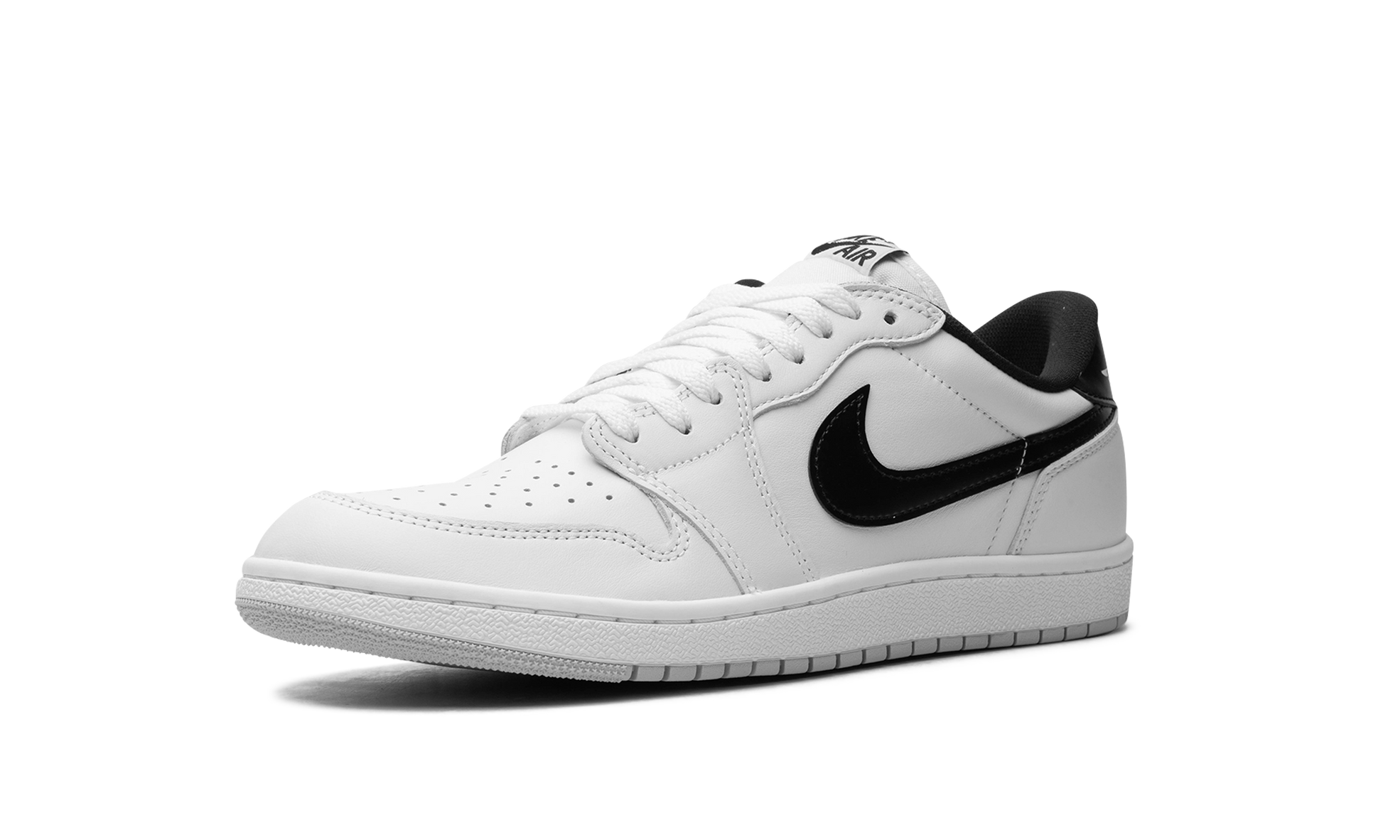 Jordan 1 Retro Low '85 "Metallic Black"