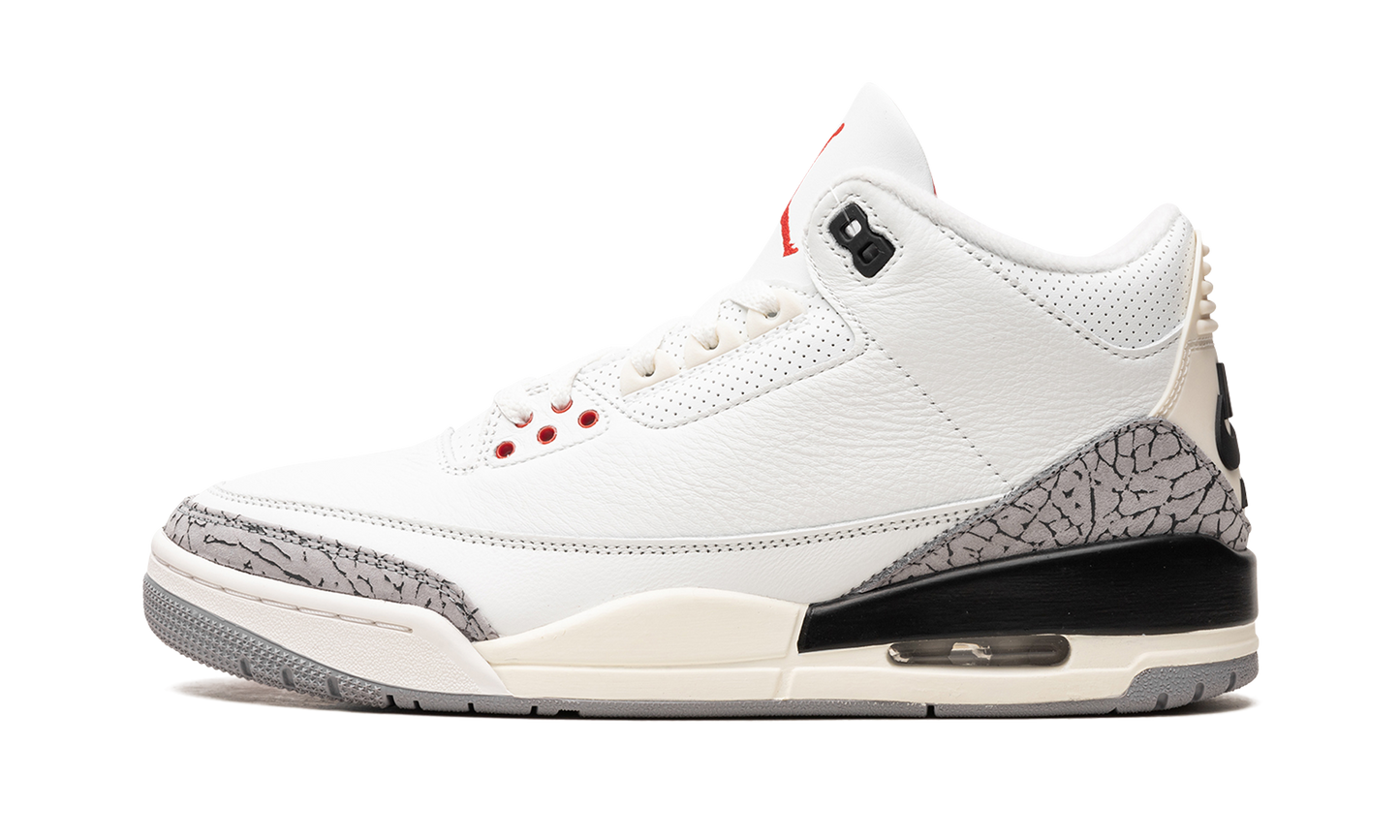 Air Jordan 3 "White Cement Reimagined 2023"