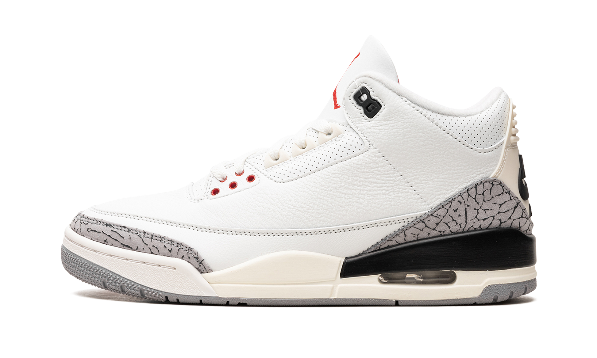 Air Jordan 3 "White Cement Reimagined 2023"