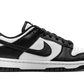 DUNK LOW WMNS "Panda - Black / White"