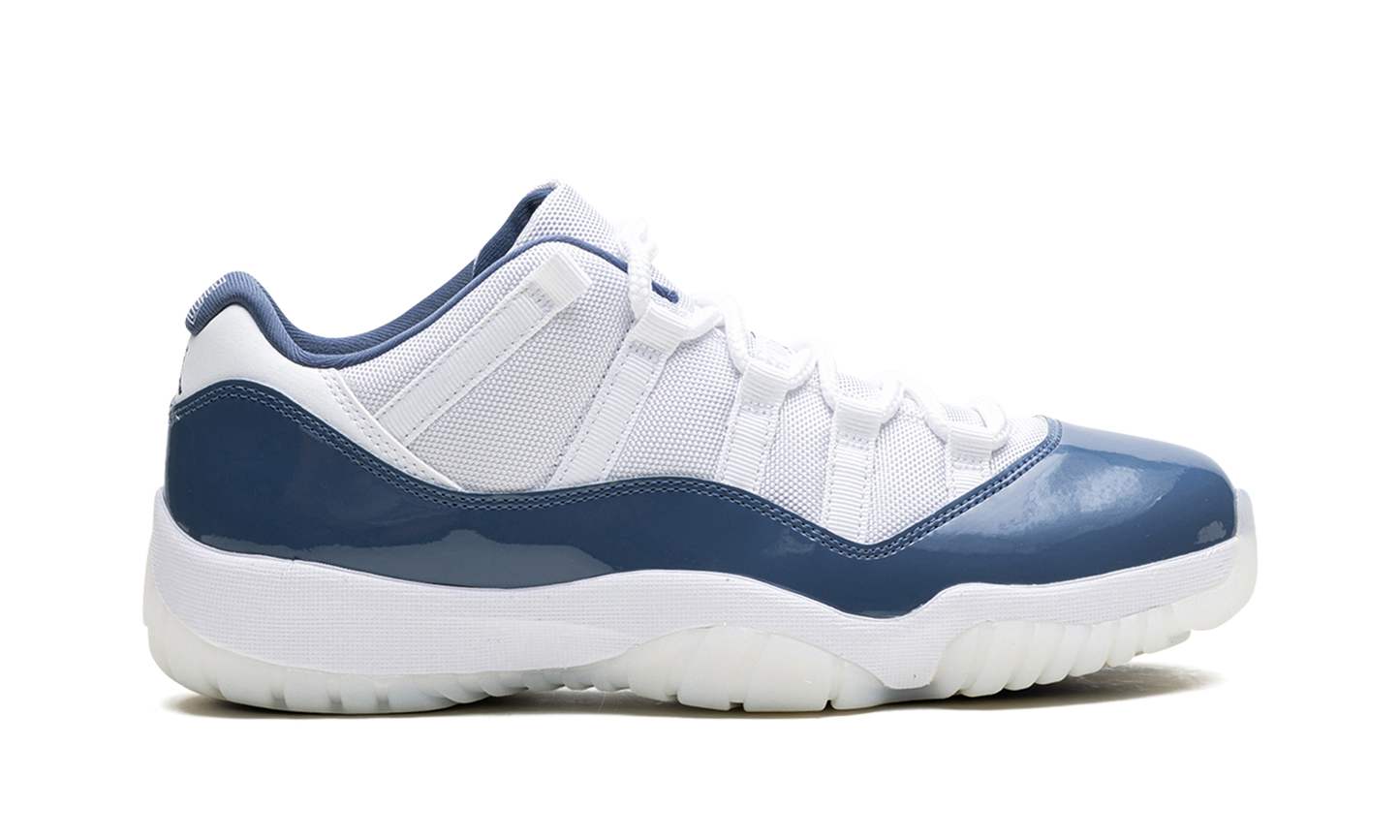 Jordan 11 Retro Low "Diffused Blue"