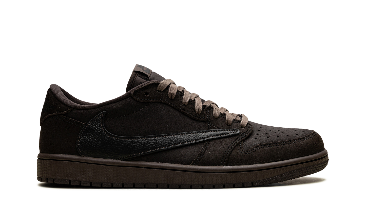 Air Jordan 1 Low OG "Travis Scott - Velvet Brown"