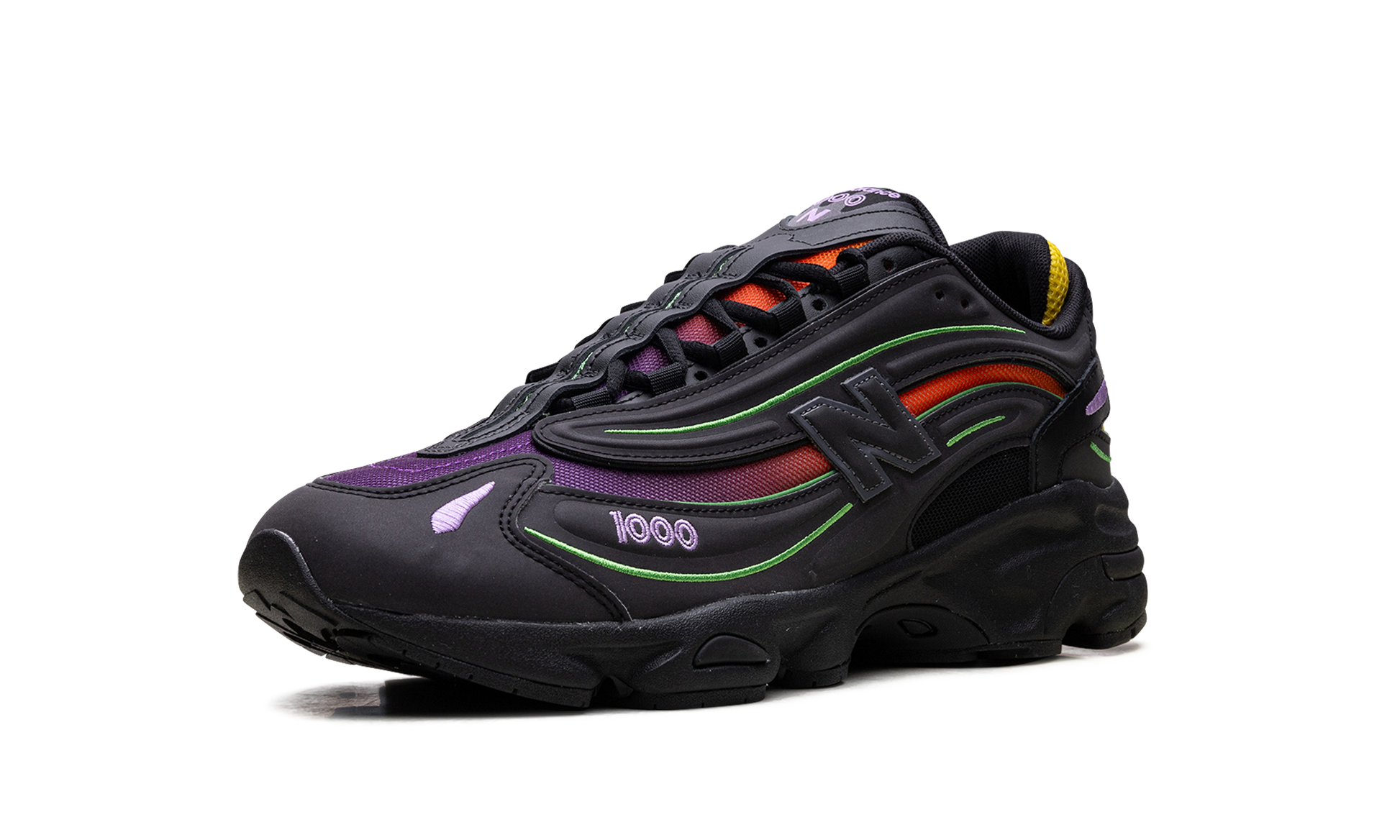 1000 "Reflective Pack - Black"