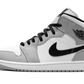 Air Jordan 1 Mid "Light Smoke Grey"