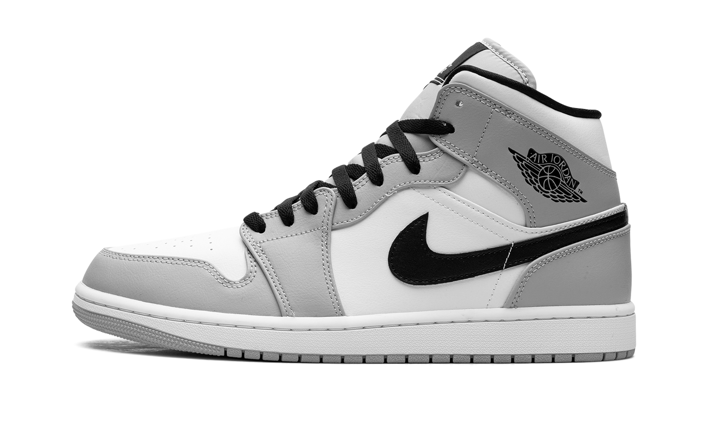 Air Jordan 1 Mid "Light Smoke Grey"