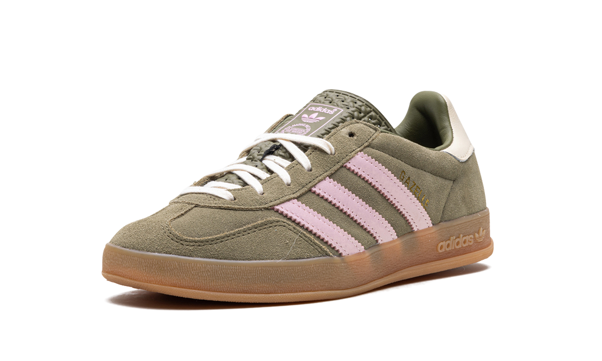 Gazelle Indoor WMNS "Focus Olive"