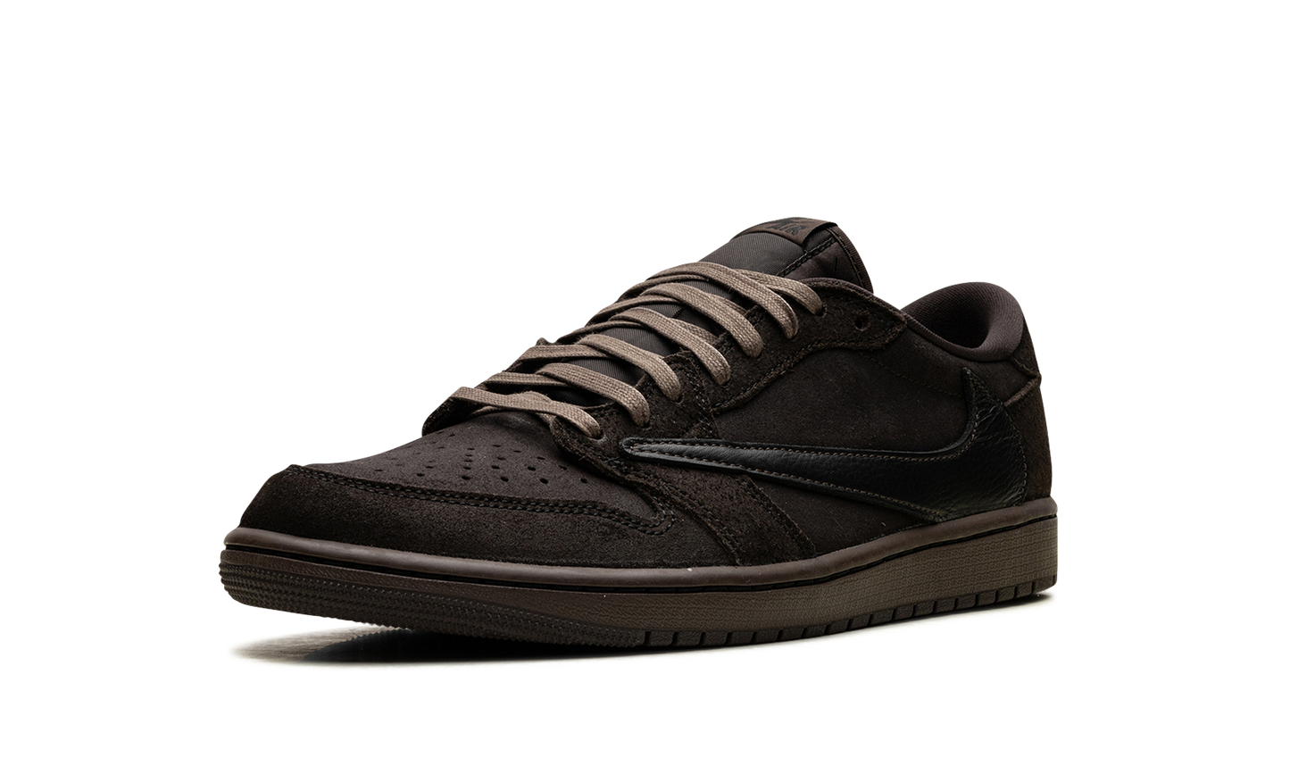 Air Jordan 1 Low OG "Travis Scott - Velvet Brown"