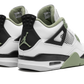 Air Jordan 4 Retro WMNS "Seafoam Oil Green"