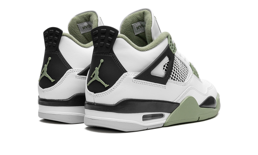 Air Jordan 4 Retro WMNS "Seafoam Oil Green"