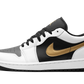 Air Jordan 1 Low "Gold Swoosh"