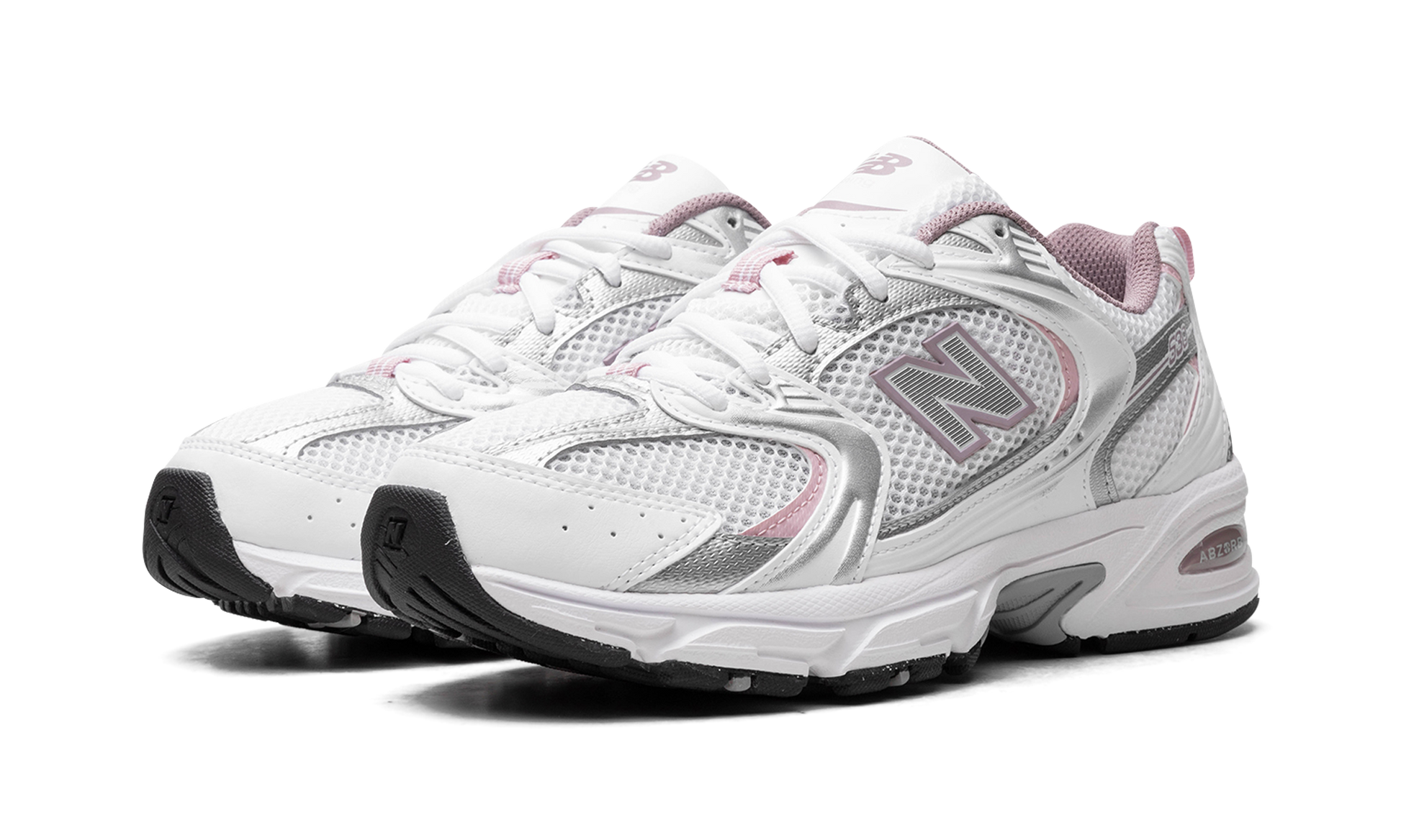 530 "White/Silver Metalic/Ice Wine/Mid Century Pin"