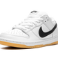 SB Dunk Low "White Gum"