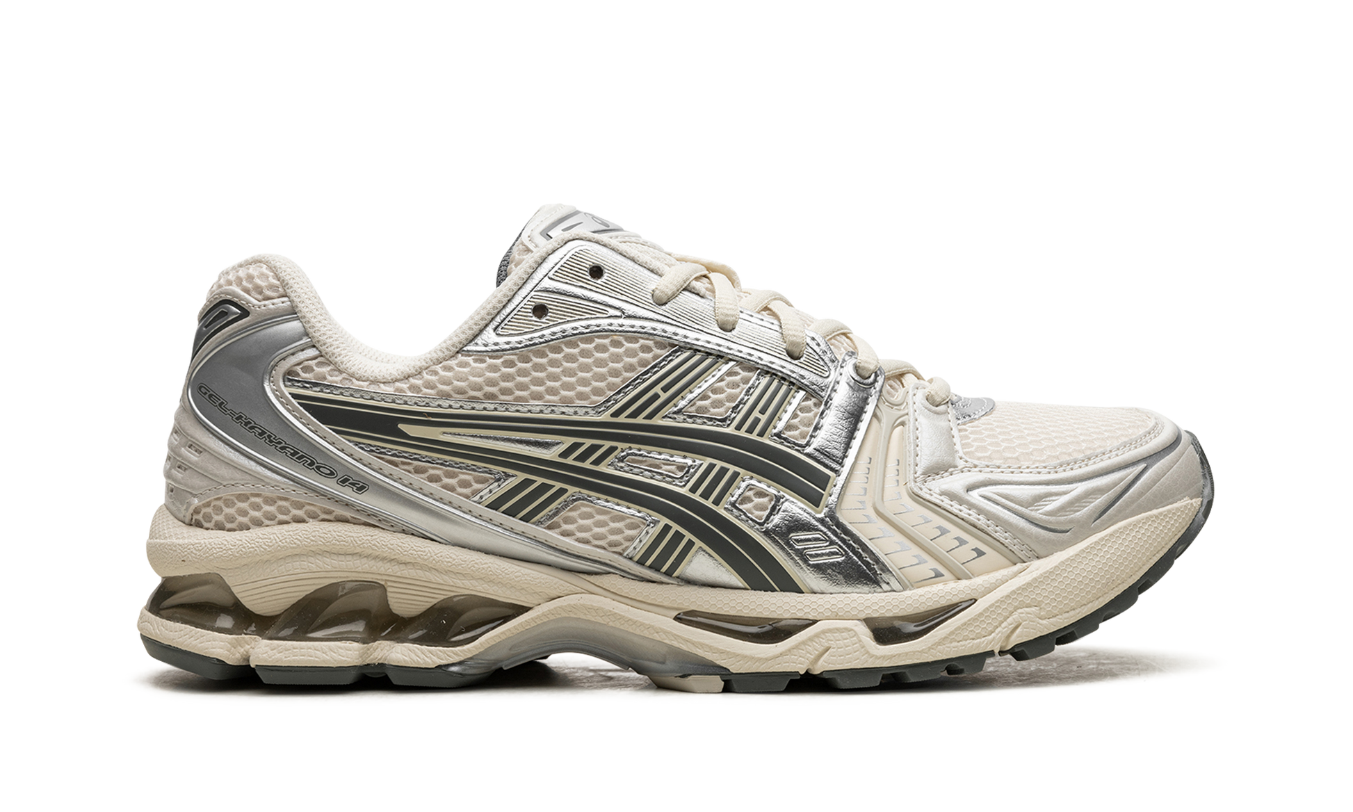 GEL KAYANO 14 "BIRCH DARK PEWTER"