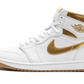 AIR JORDAN 1 RETRO HIGH OG WMNS "Metallic Gold"