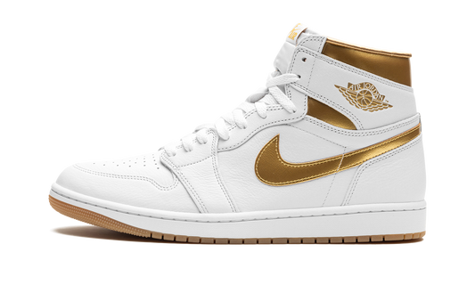 AIR JORDAN 1 RETRO HIGH OG WMNS "Metallic Gold"