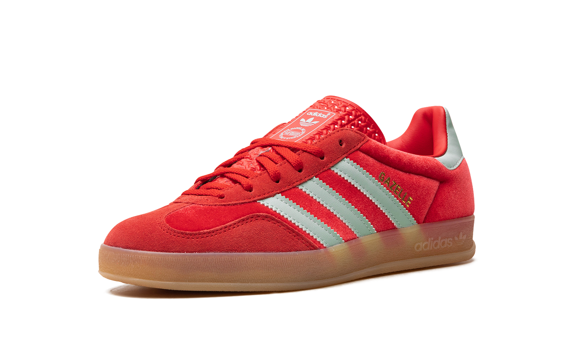 Gazelle Indoor WMNS "Velvet Pack - Better Scarlet"