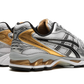 Gel-Kayano 14 "White / Pure Gold"