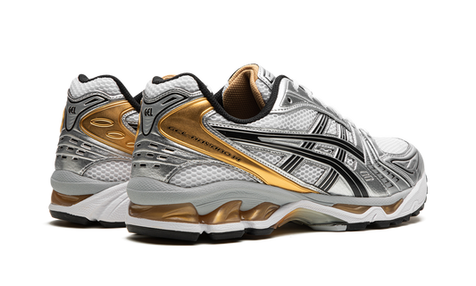 Gel-Kayano 14 "White / Pure Gold"