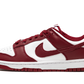 Dunk Low "Team Red"