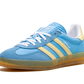 Gazelle Indoor WMNS "Semi Blue Burst Almost Yellow"
