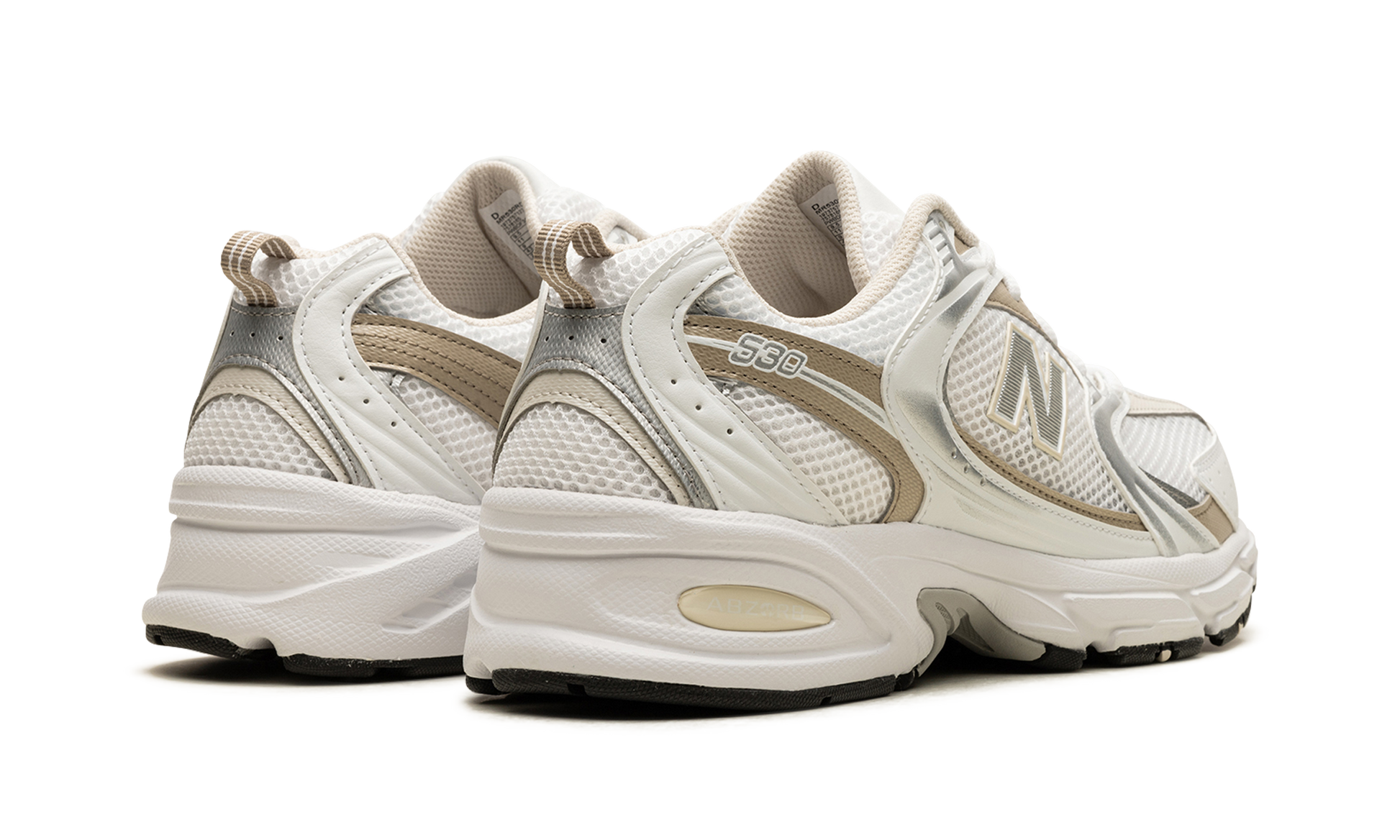 530 "White / Stoneware / Linen"