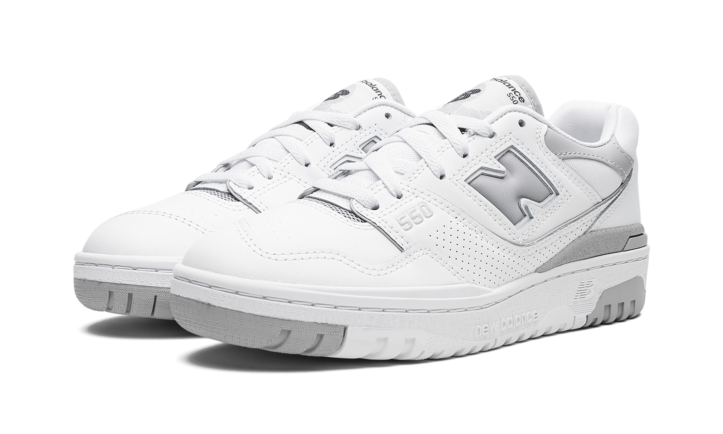 550 WMNS "White / Grey"